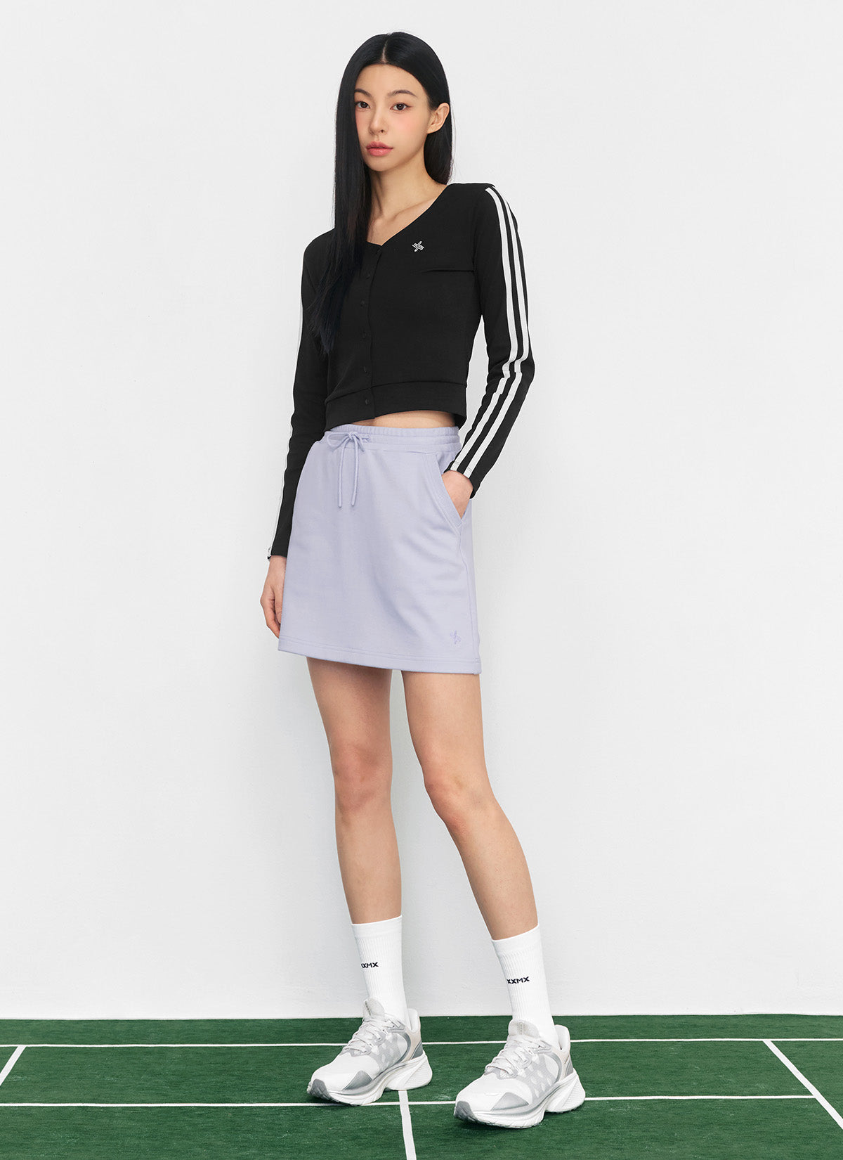 Basic Life Skirts for Women - Comfortable Casual & Everyday Wear - Perfect for Work, Travel & Outings