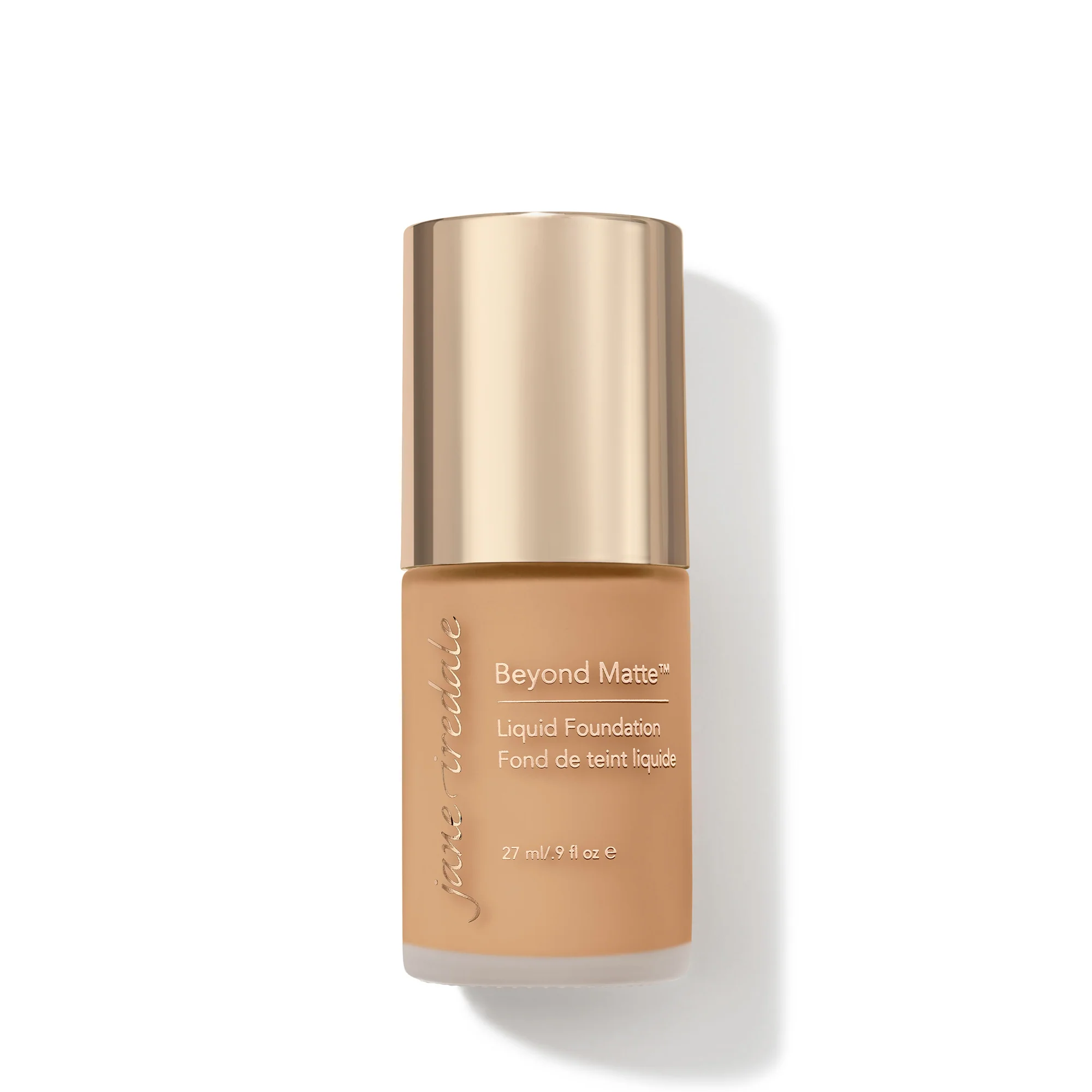 Jane Iredale Beyond Matte Liquid Foundation - Oil-Free, Full Coverage, Long-Lasting Makeup for Oily & Combination Skin | Perfect for Daily Wear, Special Occasions & Photography