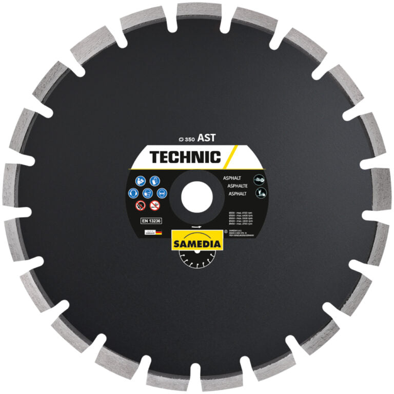 Samedia TECHNIC AST Diamond Blade 14