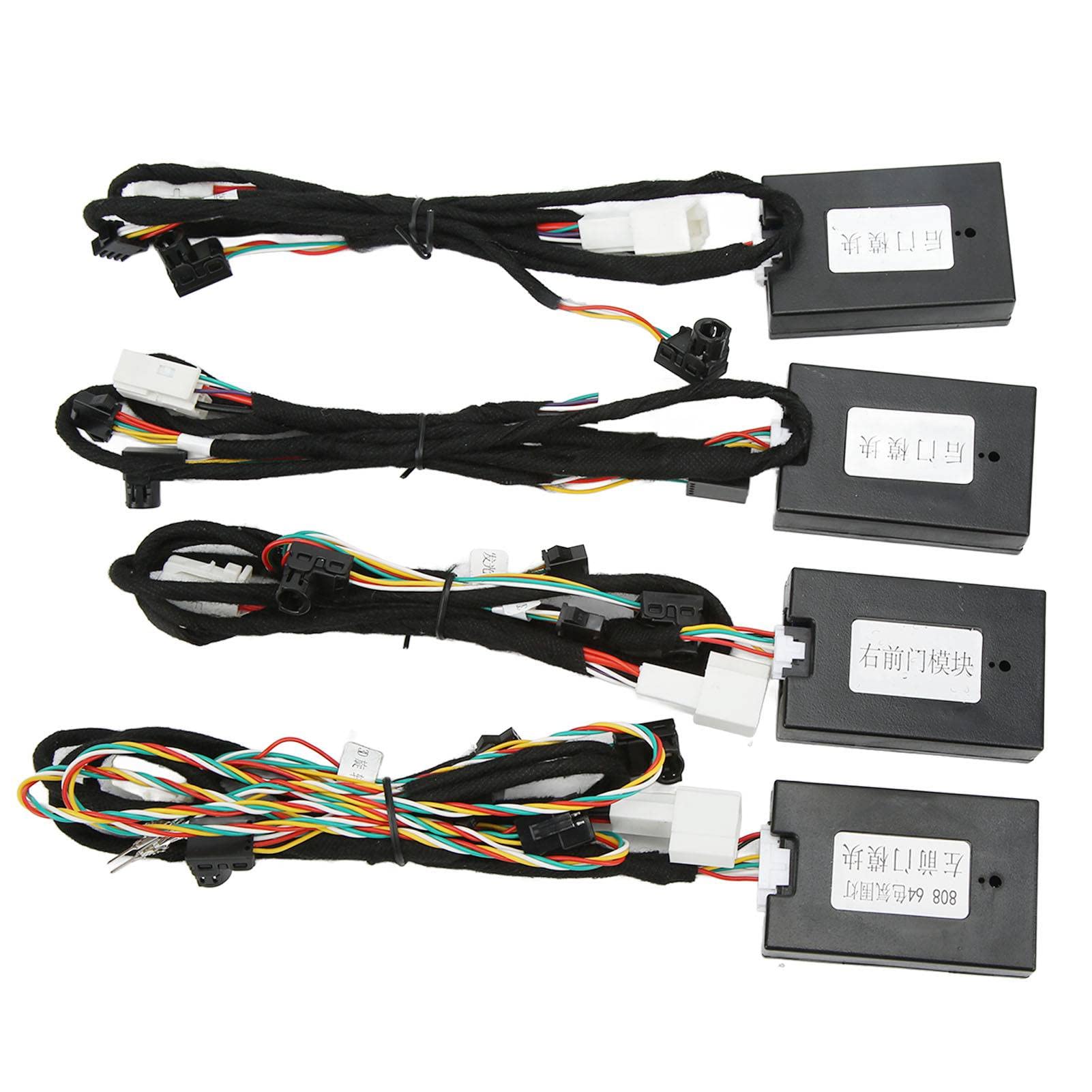 64-Color Car Interior Ambient LED Lights with MMI Screen Control - Customizable Mood Lighting for Cars, SUVs & Trucks | Perfect for Night Driving, Date Nights & Interior Decor