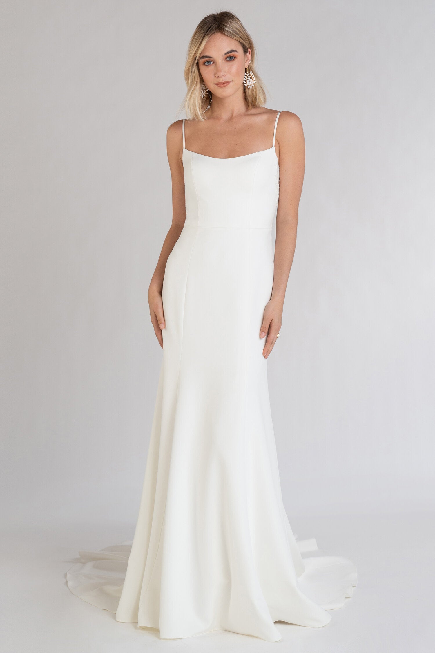 Jenny Yoo Caleb Gown - Elegant Wedding Dress for Brides | Perfect for Beach, Garden & Formal Weddings