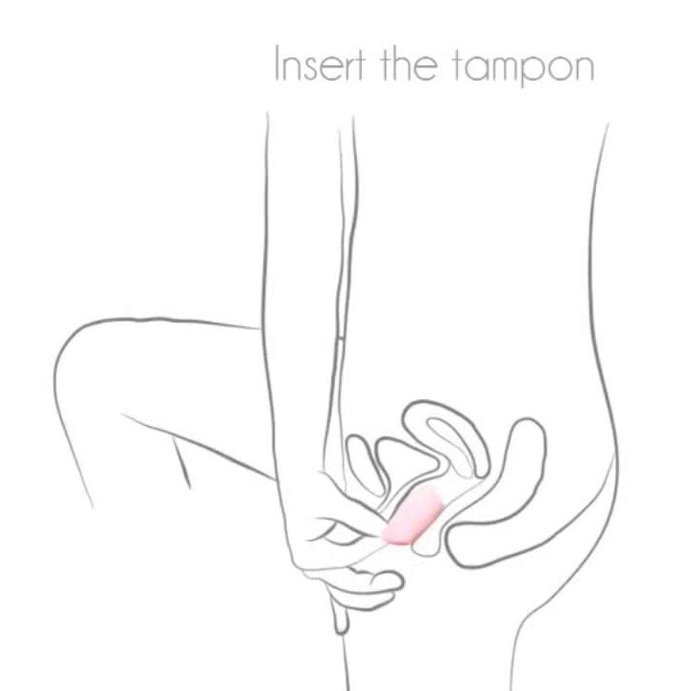 Beppy Soft Comfort Pre-Lubricated Wet Tampons - 8 Pack | Gentle & Leak-Proof Protection for Active Women | Perfect for Swimming, Yoga & Daily Use