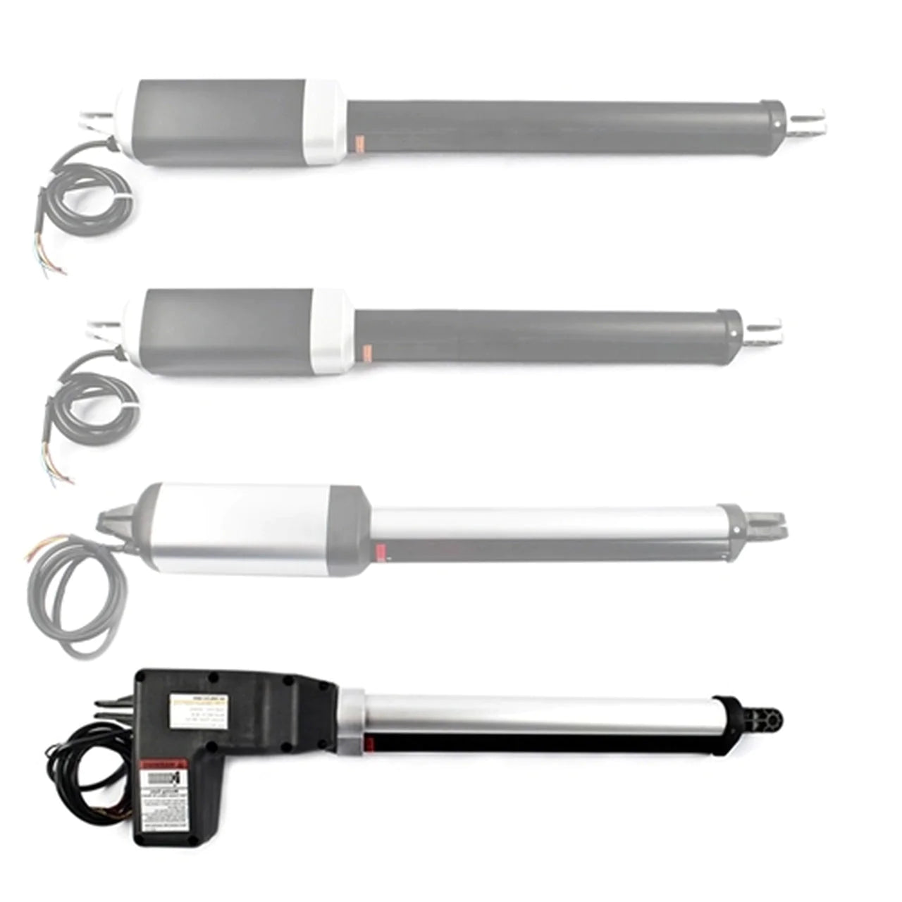 Aleko AS600/1200 Series Left-Hand Swing Gate Opener - Automatic Gate Motor for Driveway Security & Access Control | Perfect for Residential & Commercial Properties