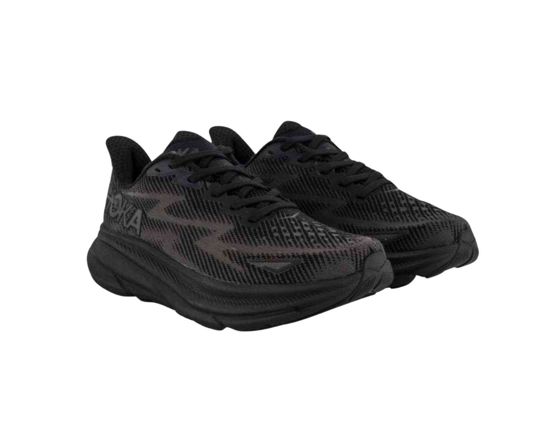 Hoka Clifton 9 Women's Running Shoes - Lightweight Cushioned Road Sneakers for Jogging, Walking & Gym Workouts