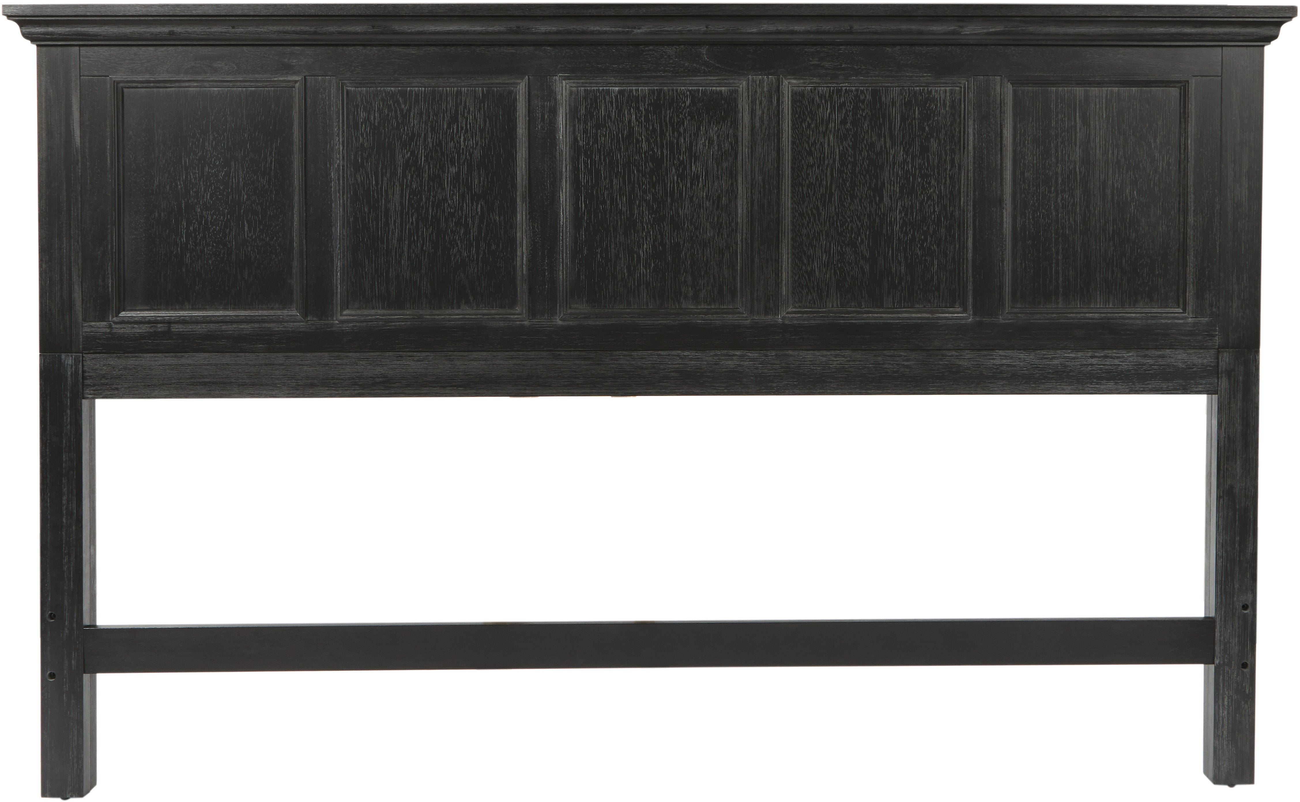 Office Star Farmhouse Basics King Bed Headboard [BP 4200 301B] - Rustic Bedroom Decor for Master Bedroom & Guest Room