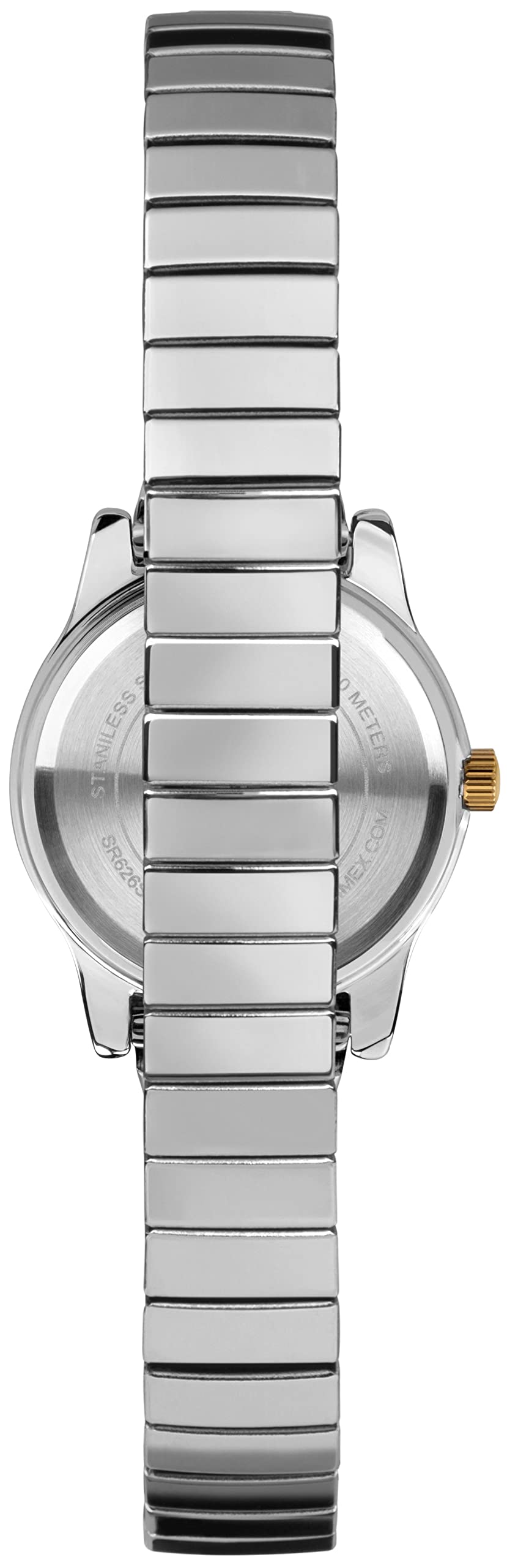 Timex Women's Main Street 25mm Semi Bangle Watch - Elegant Silver-Tone Bracelet Watch with Easy-Read Dial | Perfect for Office, Casual Wear & Everyday Fashion Accessory
