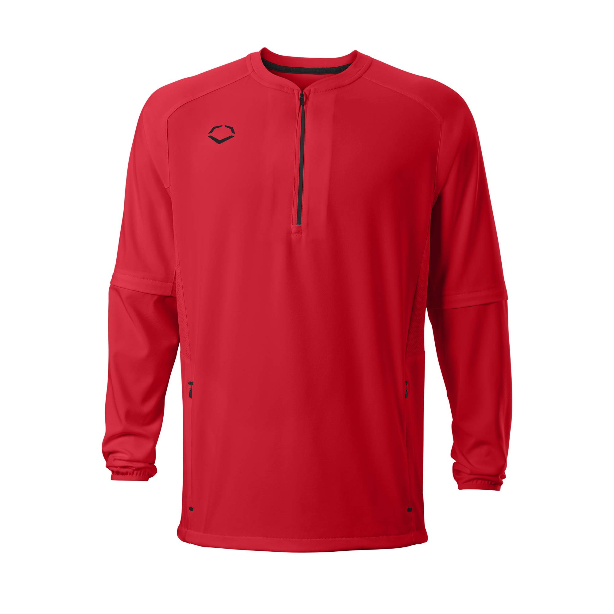 EvoShield Men's Lightweight Waterproof Jacket - Windproof Outdoor Sports Coat for Hiking, Running & Camping - Durable Rain Jacket for All-Weather Protection