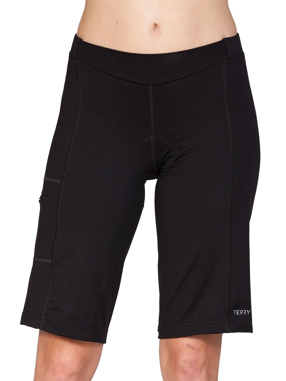 Women's Terry Bike Shorts with Padded Chamois - 13