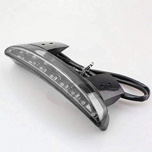 Harley Sportster LED Taillight Conversion Kit - Bright Chopped Fender Upgrade for Improved Visibility & Safety | Perfect for Night Riding & Custom Motorcycle Builds