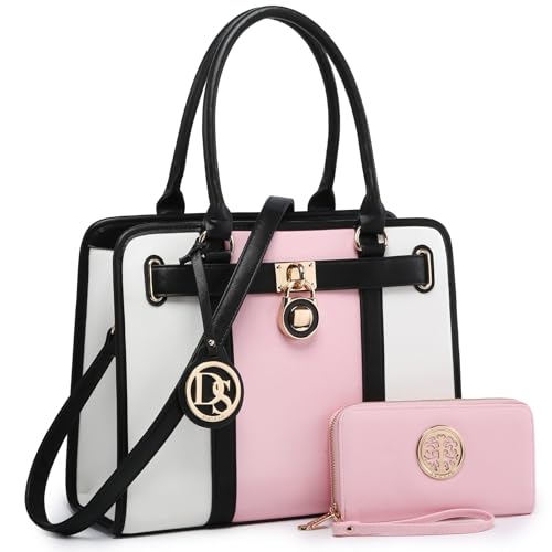 01 Pink / White With Detachable Pu Strap