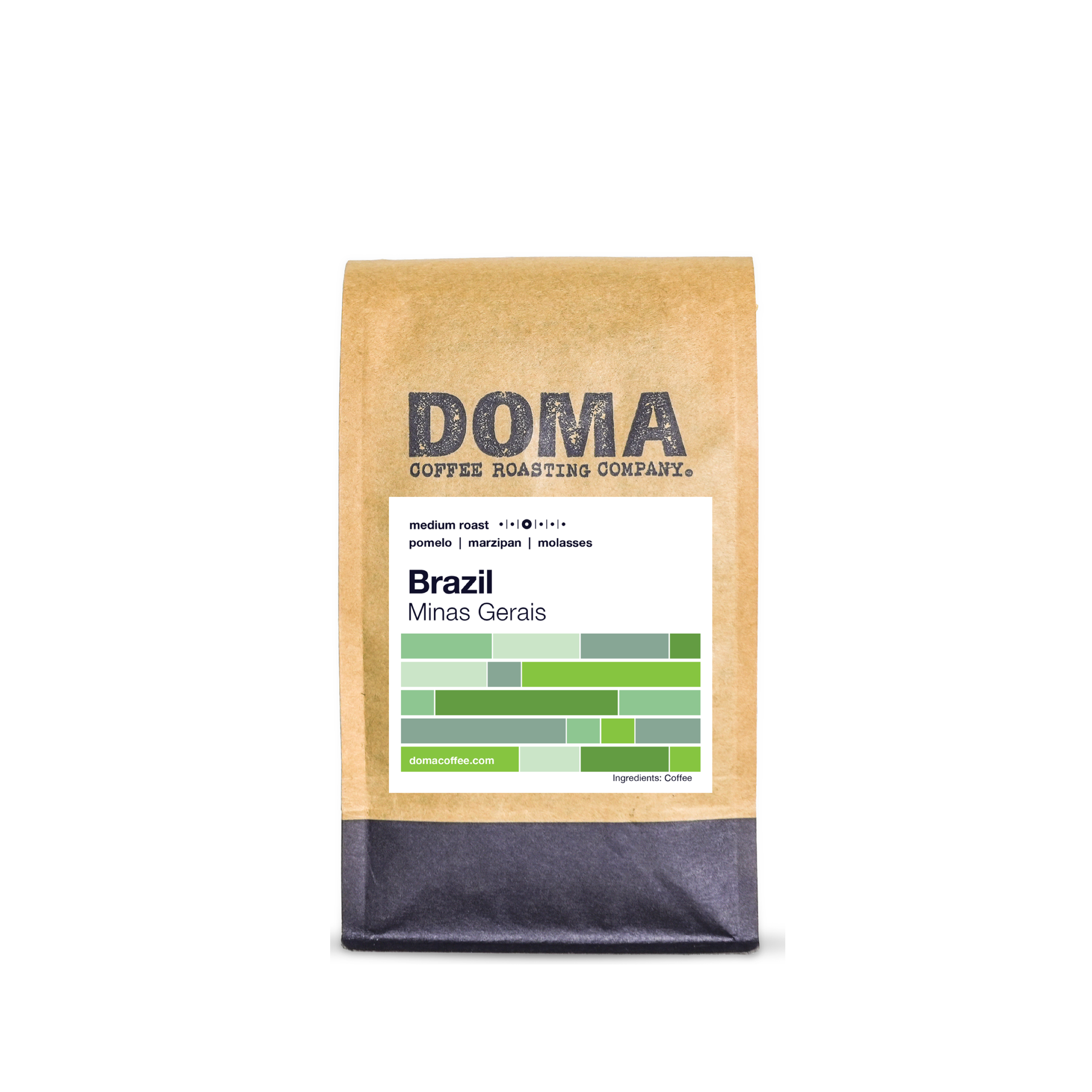 Premium Brazil Minas Gerais Coffee Beans - 100% Arabica Single Origin Specialty Grade - Perfect for Home Brewing, Espresso & Gift Giving