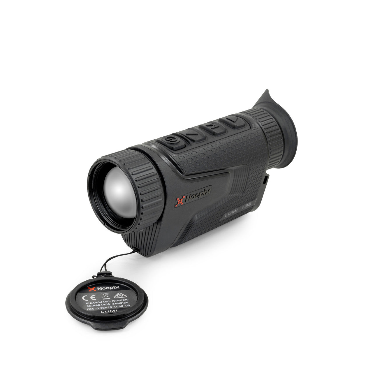 Nocpix LUMI L35 Trail Camera - Lightweight & Compact Hunting Camera with 32GB Storage & 1750 Yards Night Vision - Perfect for Wildlife Monitoring, Hunting, and Outdoor Security Surveillance