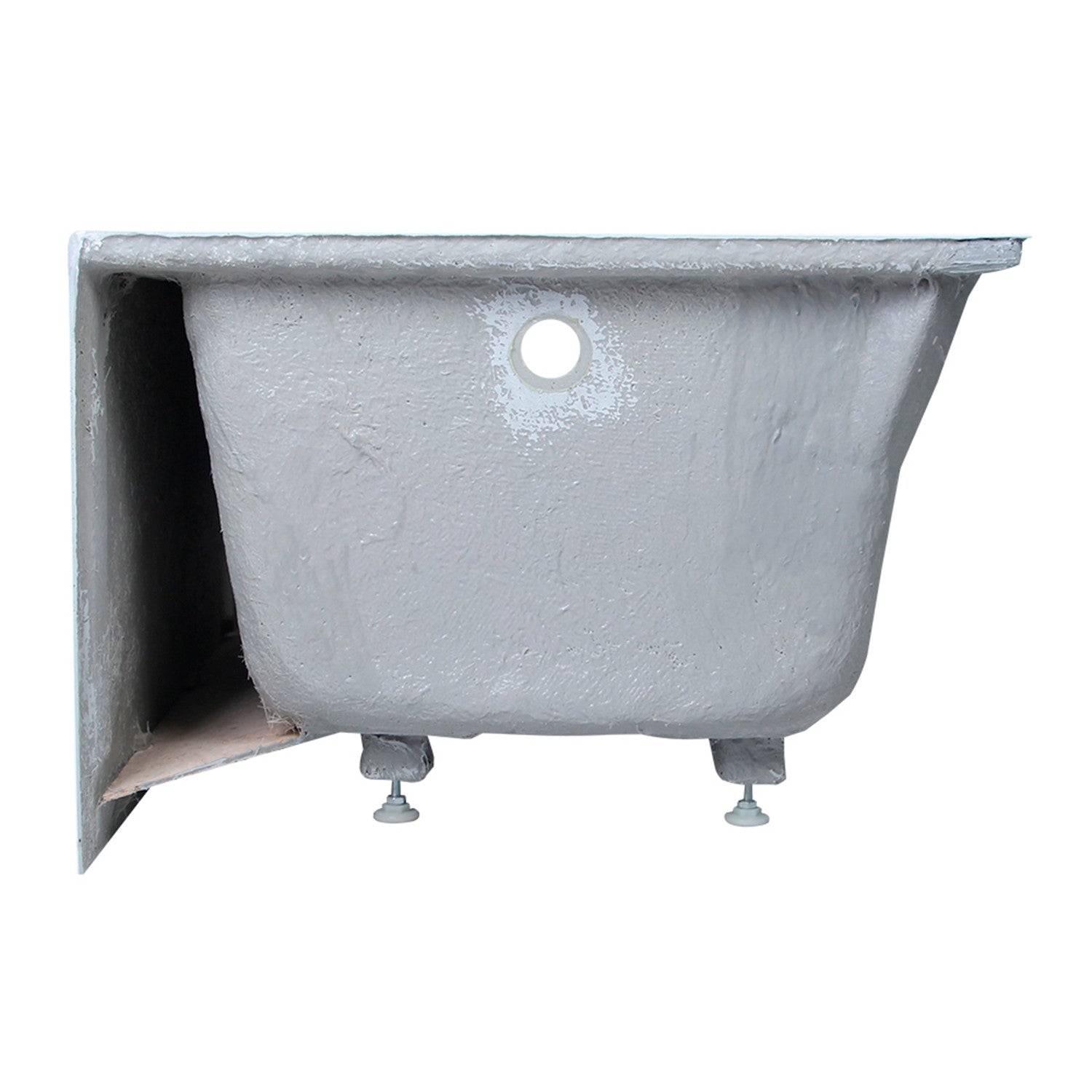 Aqua Eden VTDE483222R 48-Inch Acrylic Rectangular 3-Wall Alcove Bathtub - Right Hand Drain, Glossy White - Perfect for Modern Bathroom Renovations & Spa-Like Relaxation