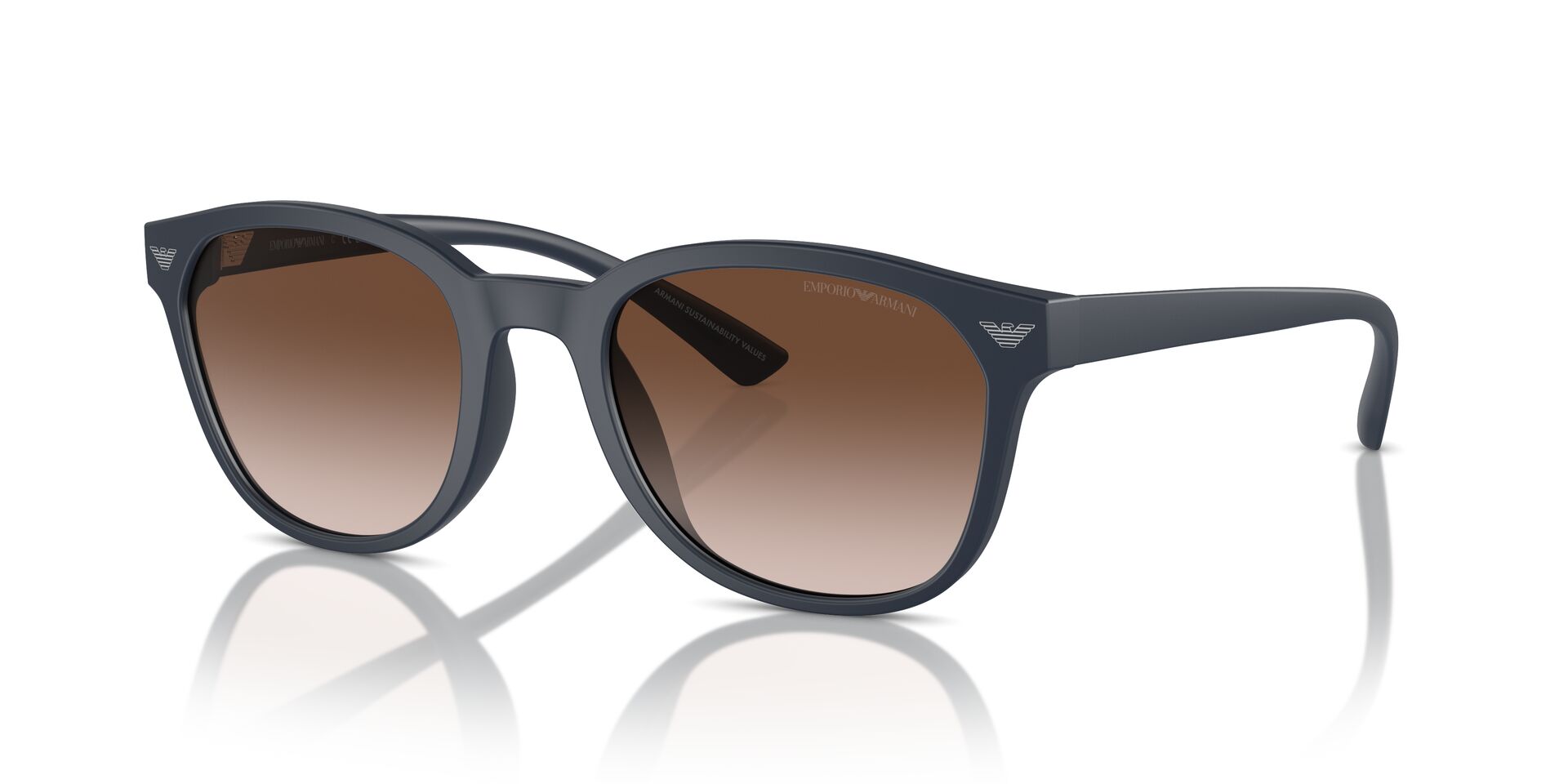 Emporio Armani EA4225U Sunglasses - Polarized UV Protection Aviator Style for Men & Women | Perfect for Driving, Travel & Outdoor Activities