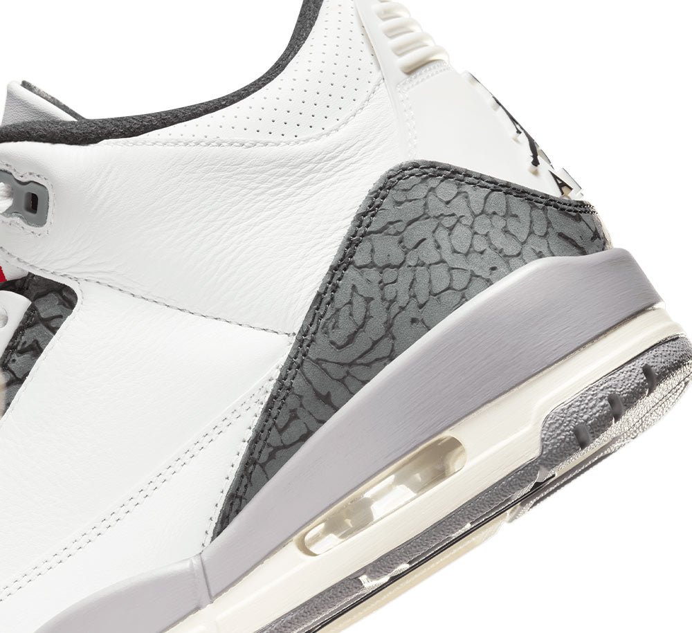Air Jordan 3 Retro Sneakers - Men's Basketball Shoes - Authentic Nike Retro Style - Perfect for Streetwear, Gym & Casual Wear