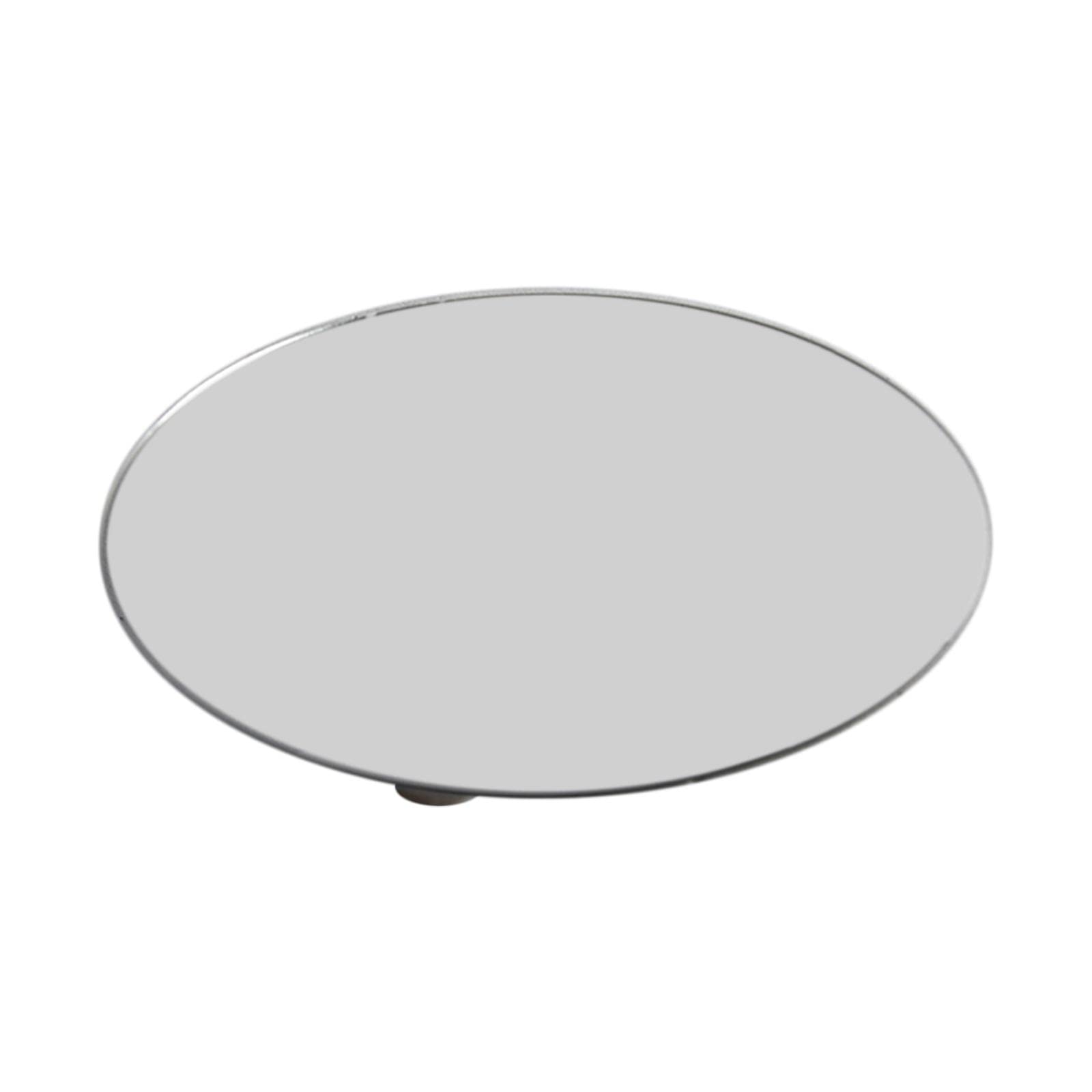 Nordic Decorative Tray - Round Serving Tray for Jewelry, Perfume & Home Decor | Perfect for Vanity Organizer, Coffee Table Centerpiece & Gift Giving