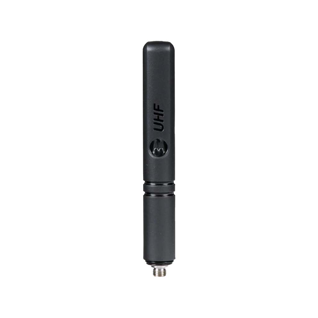 Motorola PMAE4070 UHF Stubby Antenna - High Performance Short Antenna for Two-Way Radios, Perfect for Construction, Security & Outdoor Adventures