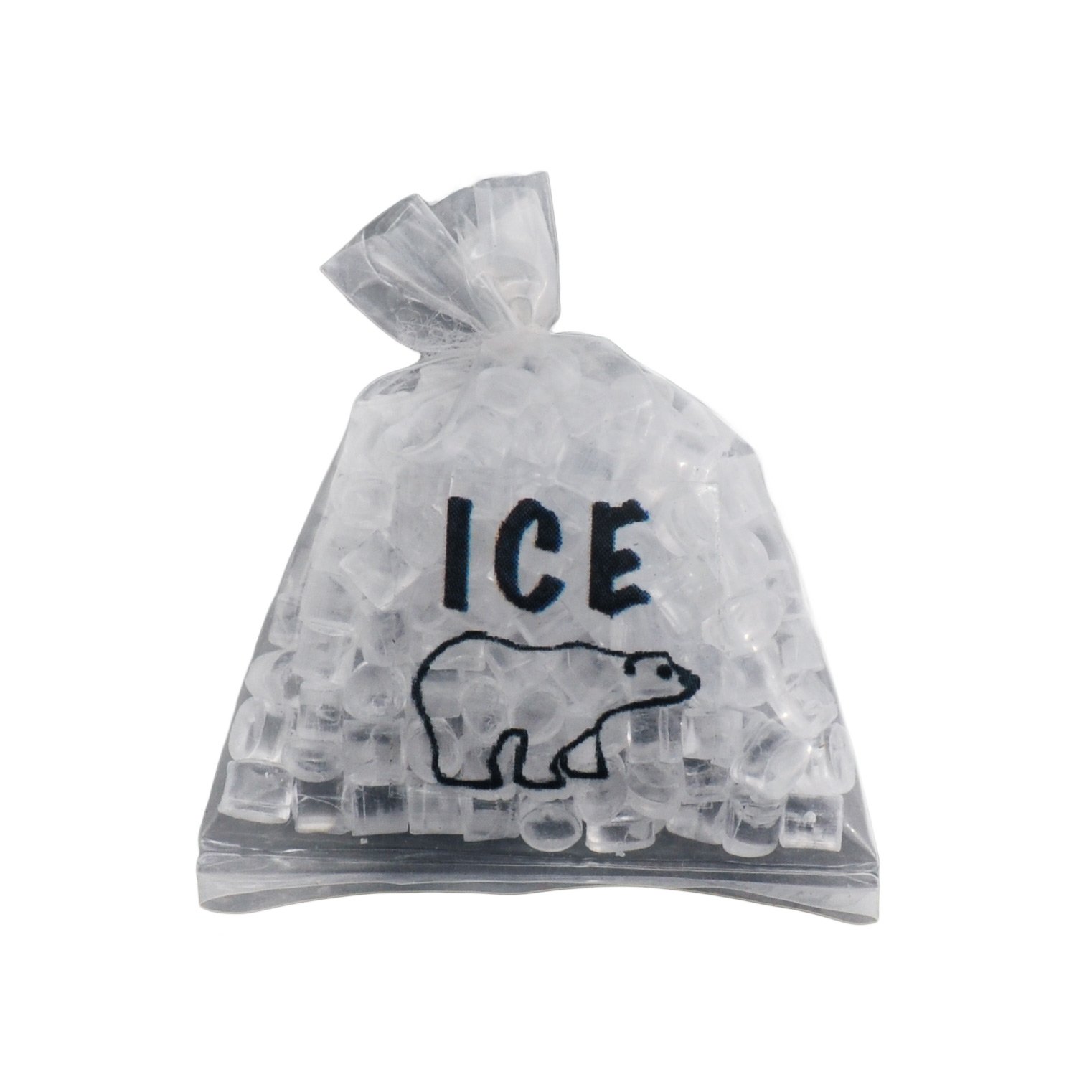 Miniature Ice Bag Decor for Garden & Home - Outdoor & Indoor Use