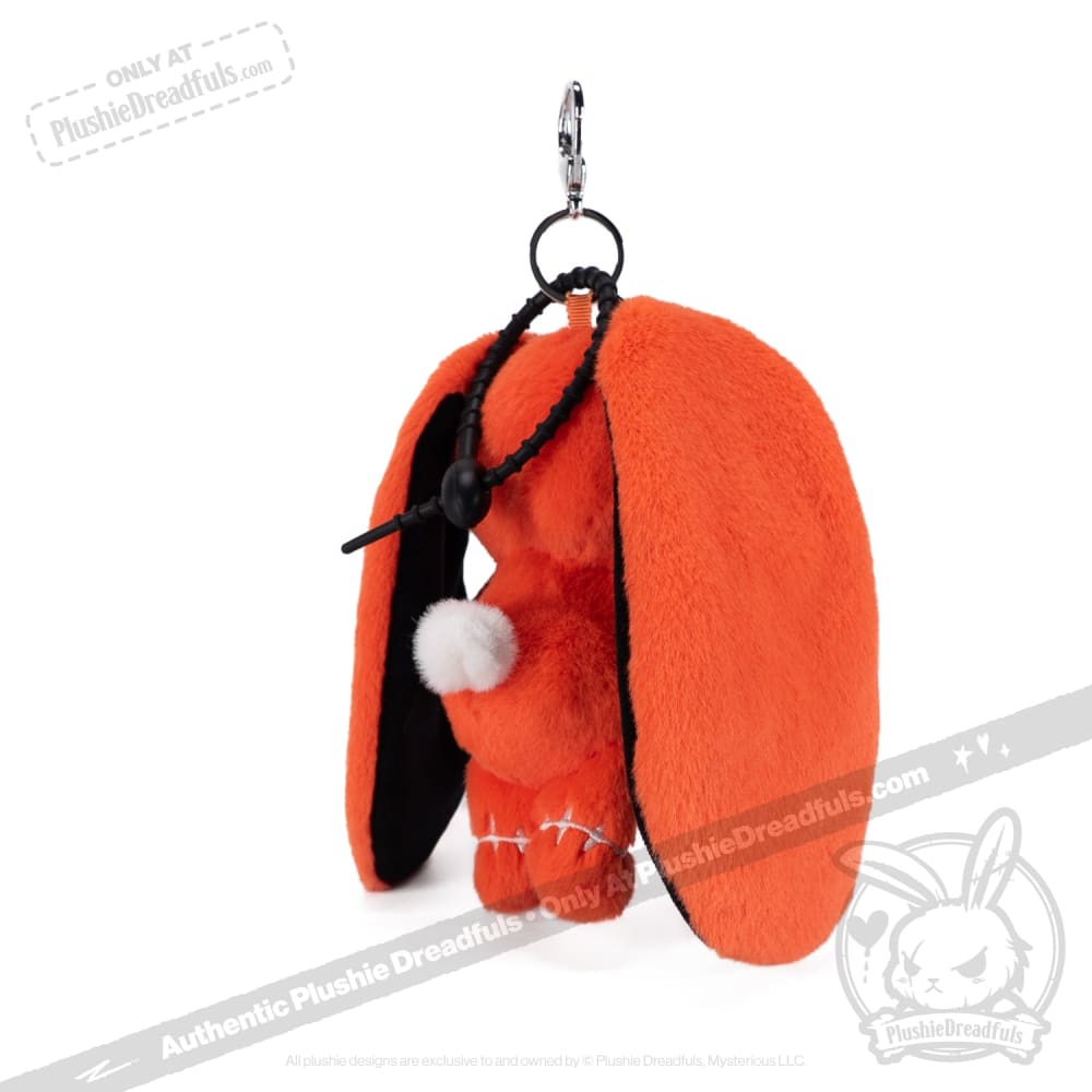 Anxiety Rabbit Plush Keychain - Cute Stress Relief Toy for Adults & Kids | Soft Stuffed Animal for Anxiety Relief, Emotional Support, and Keychain Accessory | Perfect for Home, Office, or Travel Companion