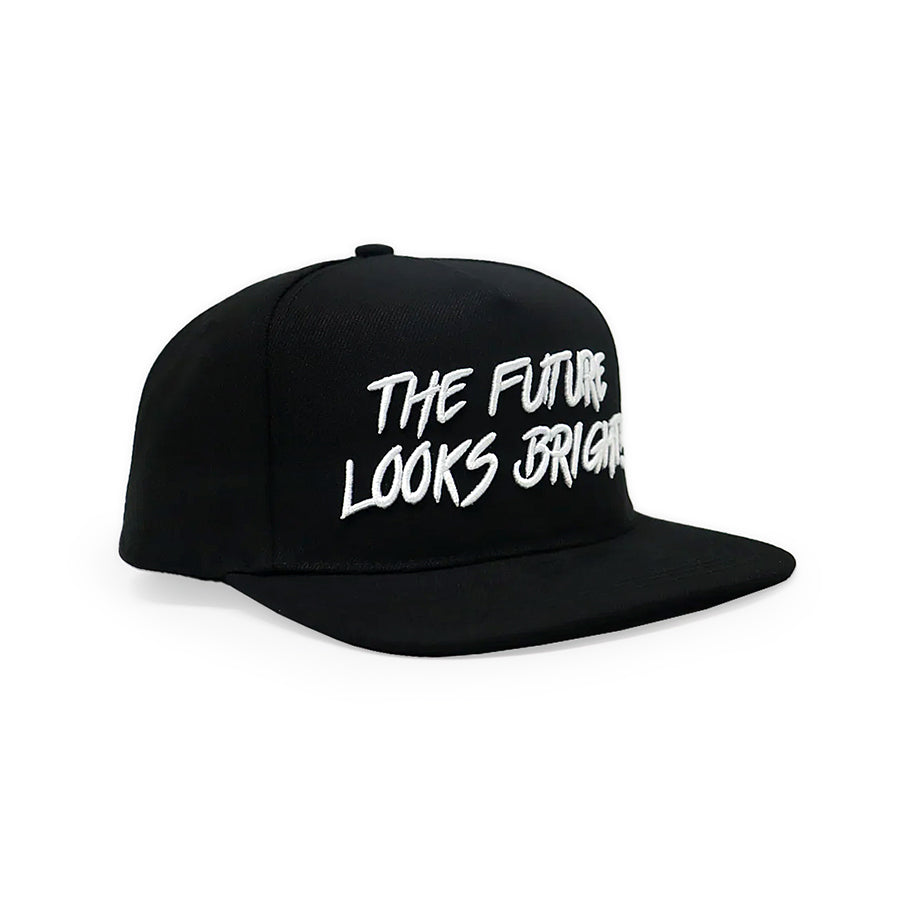 Stylish Black & White Flat Brim Snapback Hat - Trendy Unisex Baseball Cap for Men & Women - Perfect for Streetwear, Hip Hop Fashion & Outdoor Activities