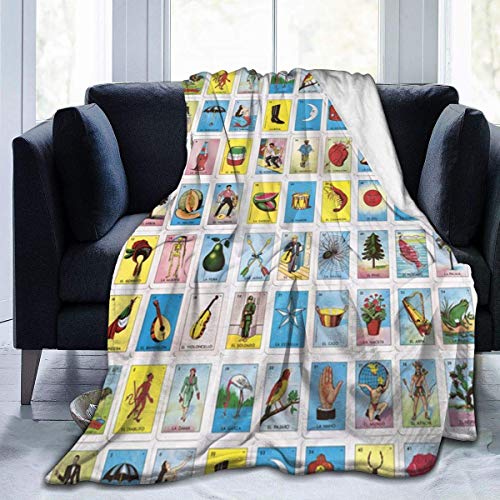 Colorful Mexican Loteria