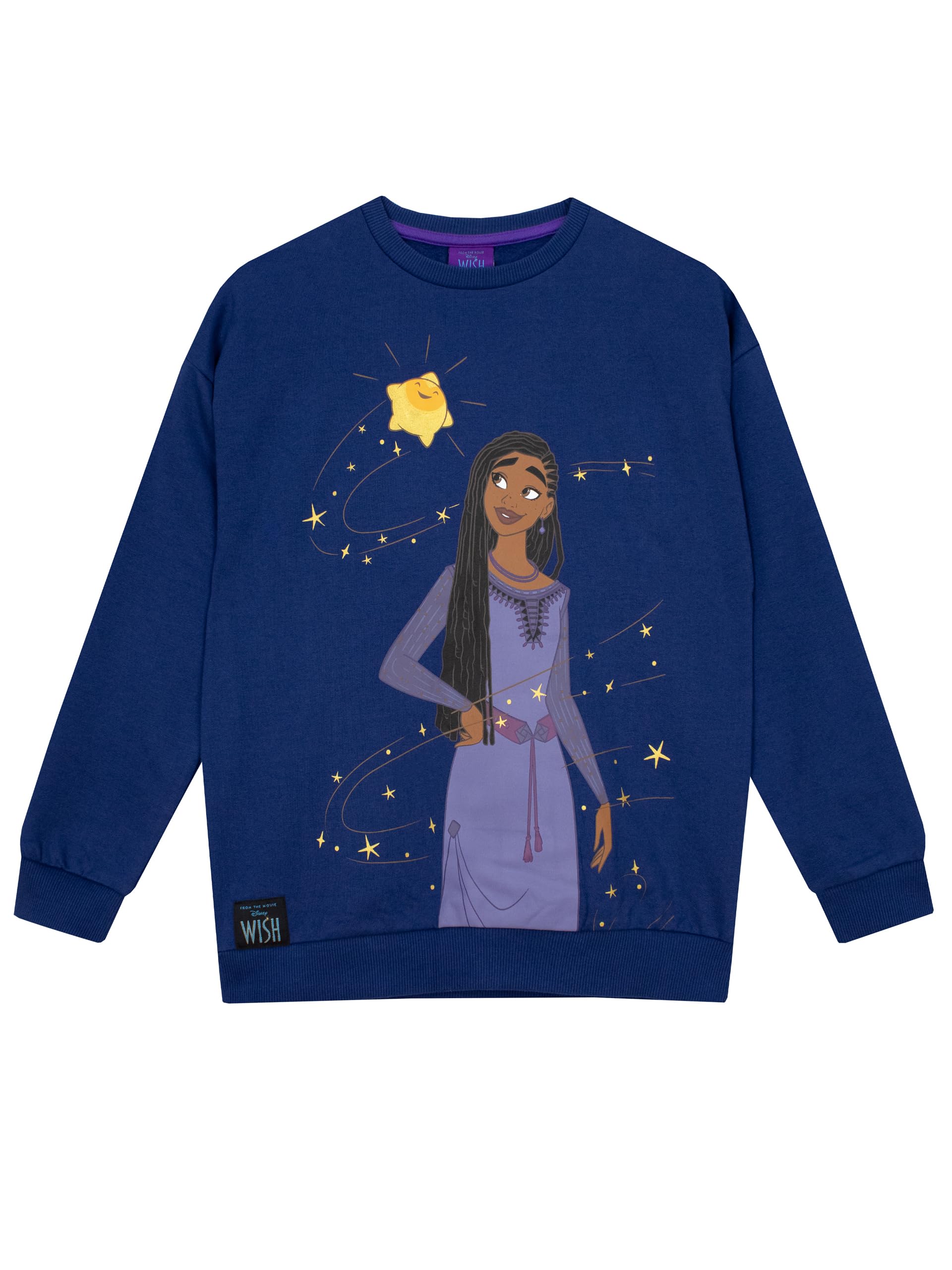 Disney Pullover Hoodie for Girls - Cozy Sweatshirt for School & Play