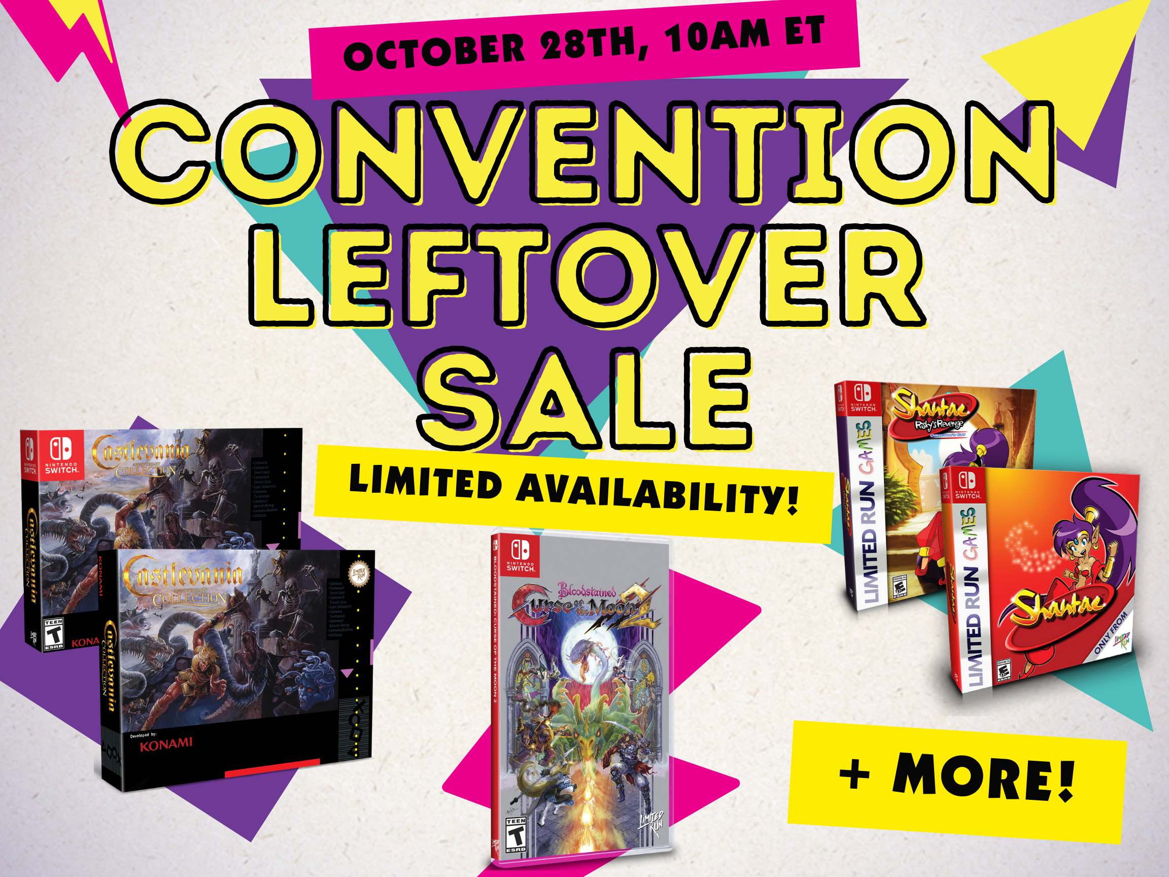Castlevania Anniversary Collection Limited Edition PS4 - Exclusive Convention Release | Perfect for Gaming Conventions, Collectors & Retro Gamers