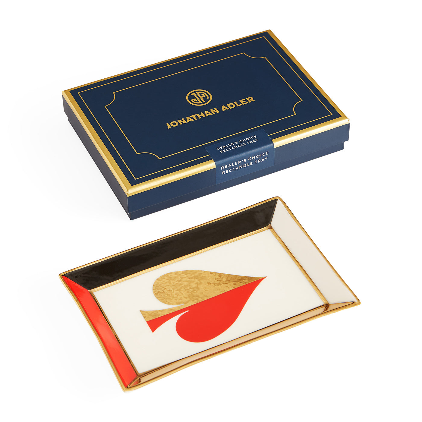 Dealer's Choice Rectangle Serving Tray - Elegant Wooden Appetizer Platter for Entertaining, Dining, and Home Decor - Perfect for Parties, Weddings, and Gift Giving