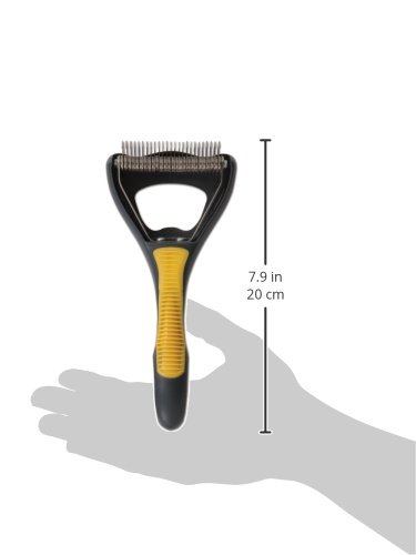 JW Pet Company Dog Deshedding Tool - Gentle Grooming Brush for Shedding Control - Perfect for Long & Short Haired Dogs - At Home & Professional Use