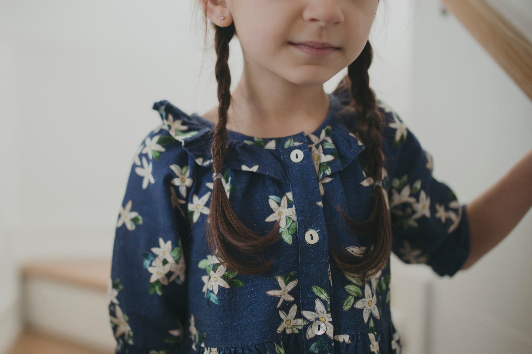 Lali Kids Ivy Girls Dress - Cute Floral Summer Dress for Toddlers & Little Girls - Perfect for Birthday Parties, Playdates & Outdoor Adventures
