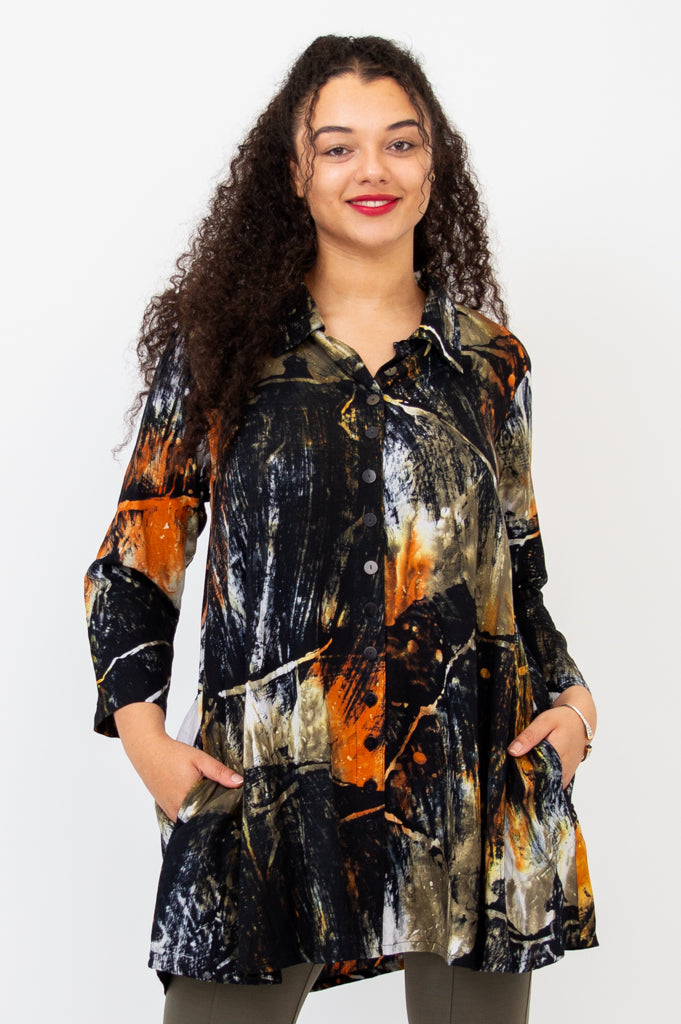 Cissy Long Sleeve Top for Women - Roche Fashion - Perfect for Casual Wear, Office Outfits & Layering