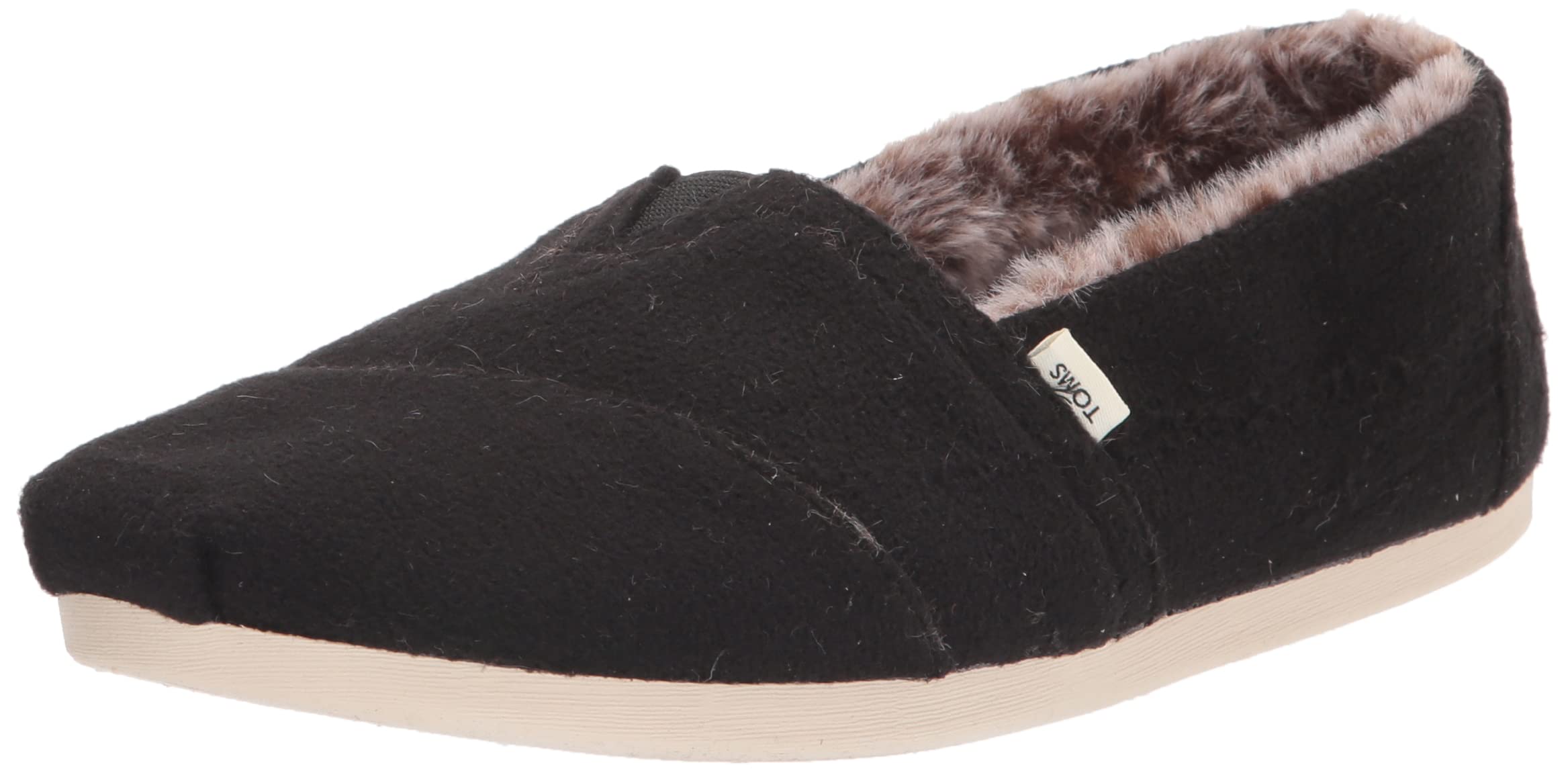 TOMS Women's Alpargata Slip-On Comfortable Casual Shoes - Perfect for Beach, Travel & Everyday Wear