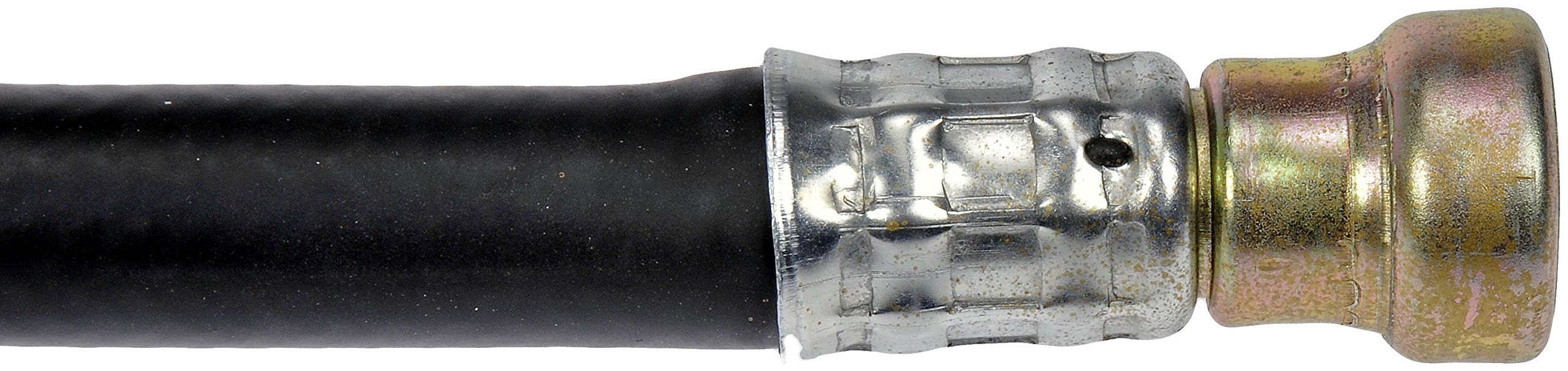 Dorman 624-338 Automatic Transmission Oil Cooler Hose Assembly - Compatible with Dodge Ram 1500/2500/3500, Durango, Jeep Grand Cherokee - Perfect for Transmission Fluid Cooling & System Maintenance