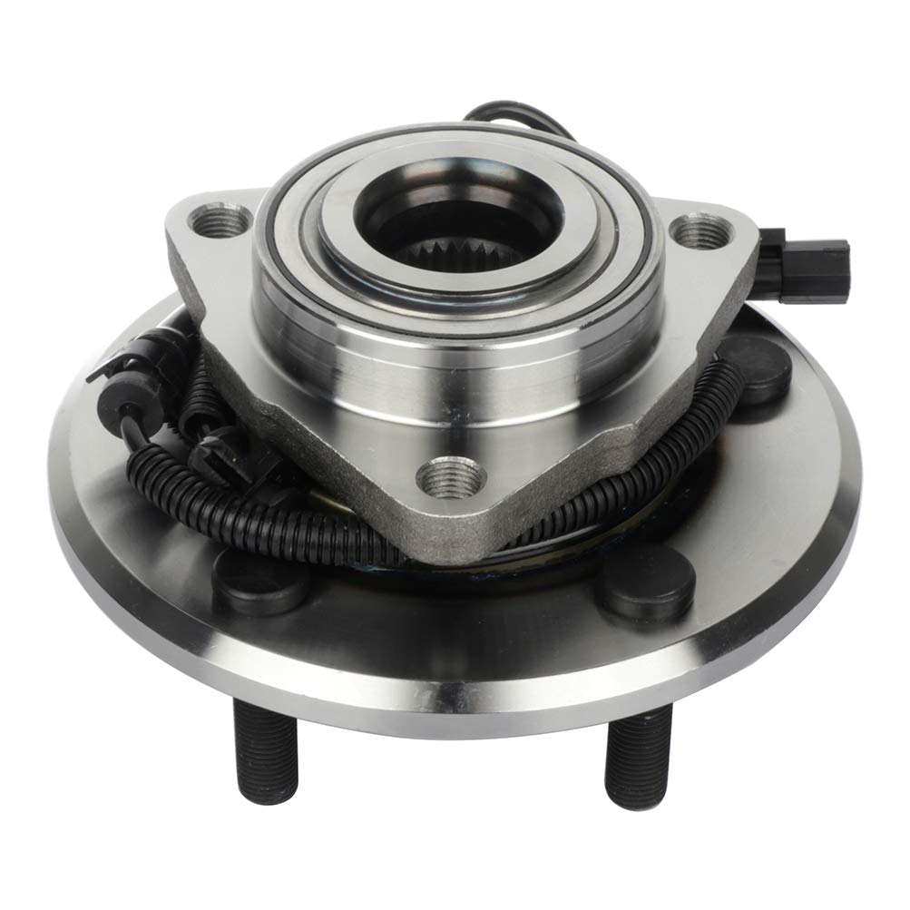 HA590515 Wheel Hub and Bearing Assembly Replacement for 2013-2017 Ram 1500 5-Lug Front Wheel - Durable OEM Replacement for Smooth Ride & Off-Road Performance