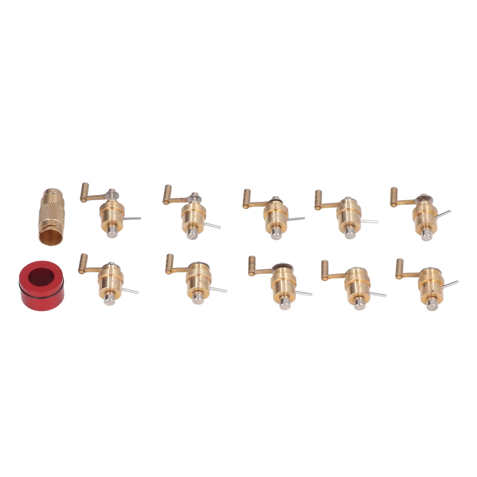 Premium Watch Mainspring Winder Set - Professional Brass Watch Repair Tool Kit for Watchmakers, Horologists & DIY Enthusiasts | Perfect for Watch Movement Repair, Maintenance & Restoration Projects