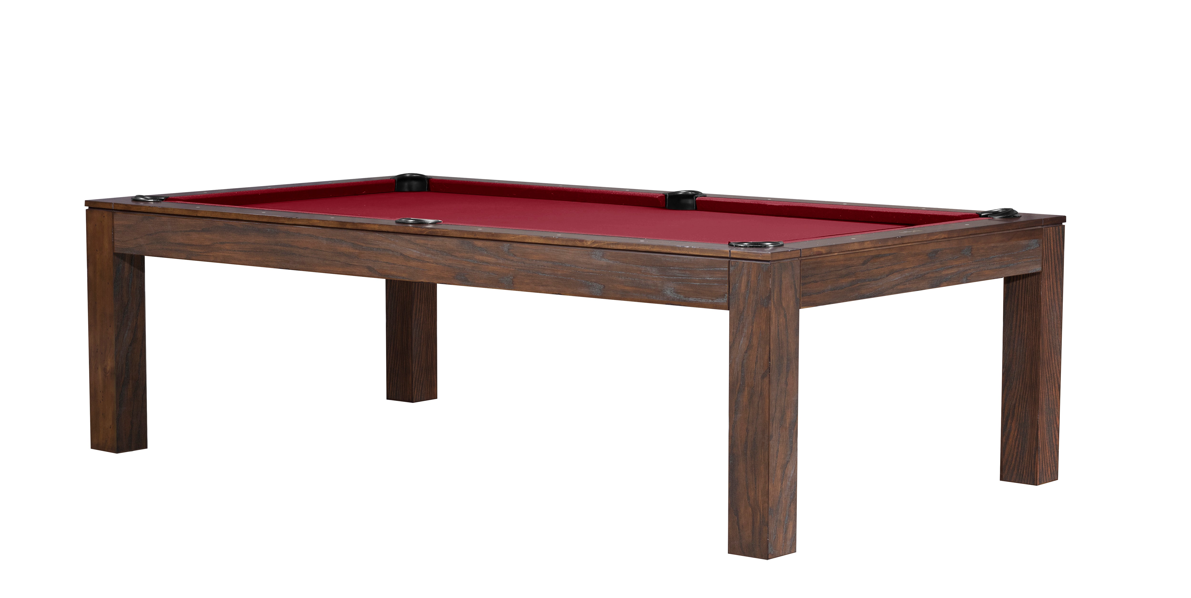 Baylor II 8 Foot Pool Table - Rustic Series Billiard Table for Game Room, Bar, or Man Cave | Professional Size 8ft Pool Table for Home Entertainment