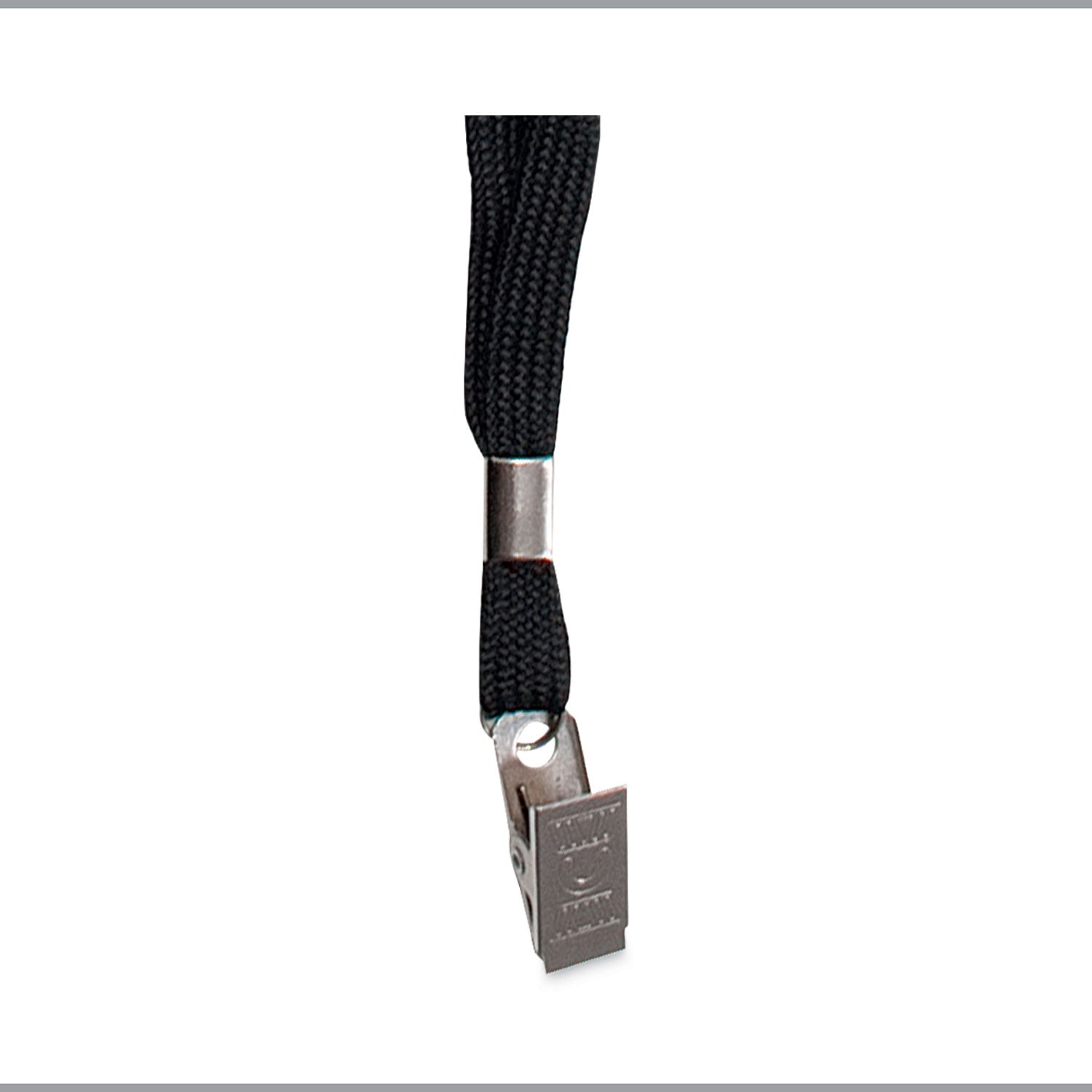 Advantus Deluxe Safety Lanyards with Metal Clip Fastener - 36 Inch Black Retractable Badge Holder (24-Pack) - Ideal for ID Cards, Keys & Work Badges at Office, School or Events