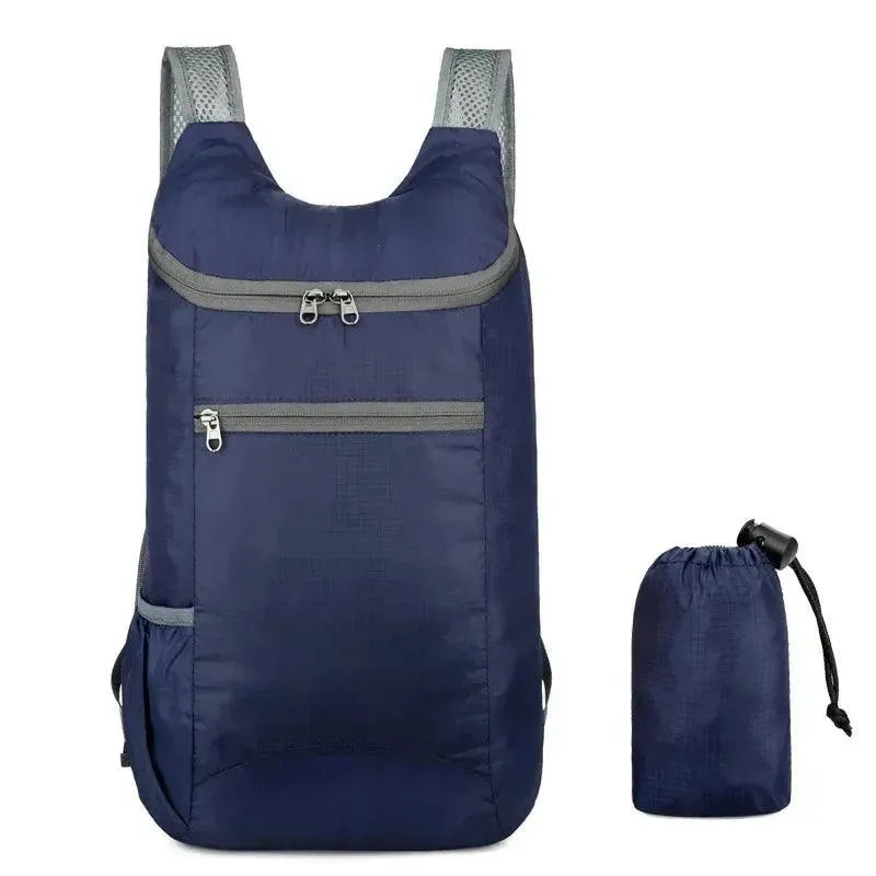 Foldable Waterproof Camping Backpack - Lightweight Hiking Daypack for Outdoor Adventures, Travel & Hiking Gear - Perfect for Camping, Trekking and Daily Use
