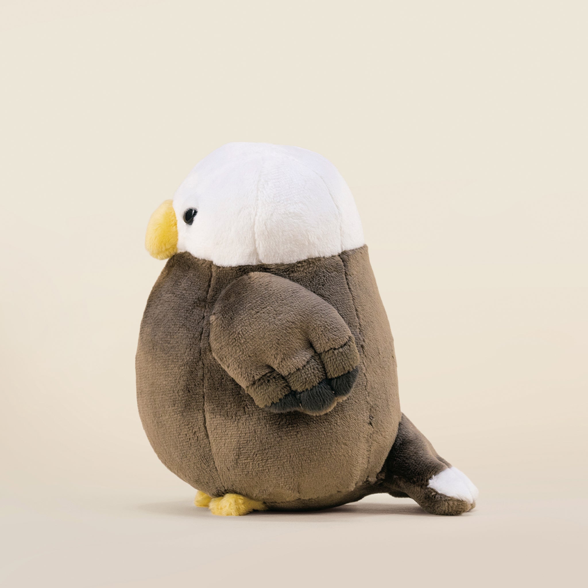 Mini Baldi the Bald Eagle Plush Toy - Cute Stuffed Animal for Kids, Collectors & Patriotic Decor | Perfect Gift for Holidays, Birthdays & American-Themed Parties