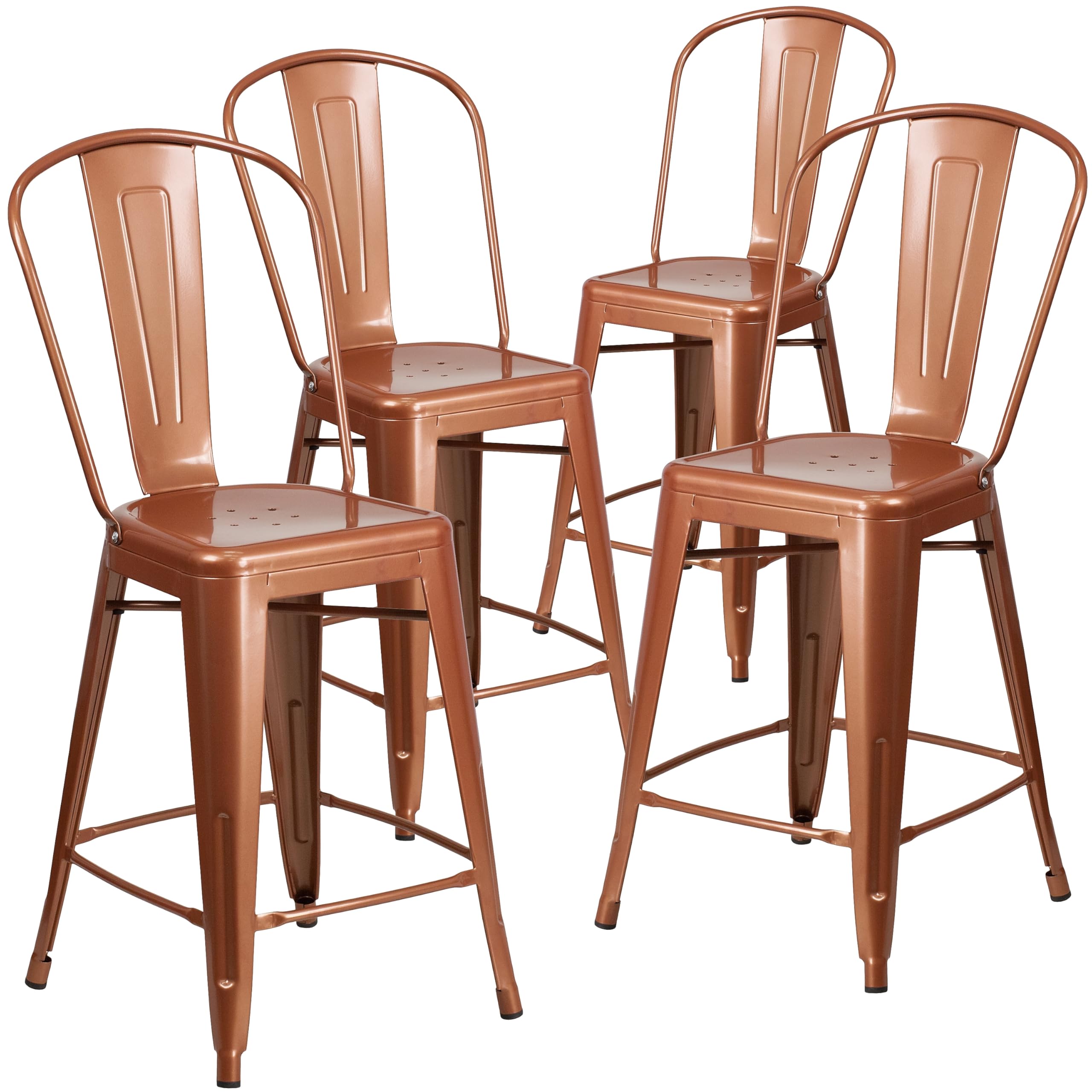 Flash Furniture Blake 4-Pack 24