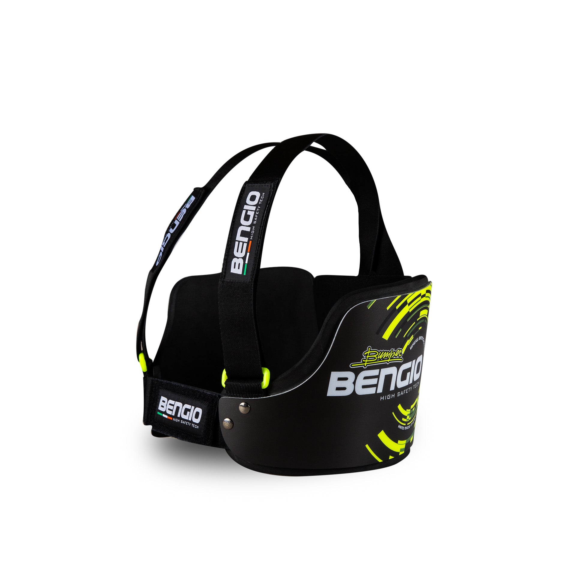 Bengio CARBON LADY Rib Protector - Lightweight Carbon Fiber Chest Guard for Women - Perfect for MMA, Muay Thai, Kickboxing & Martial Arts Training