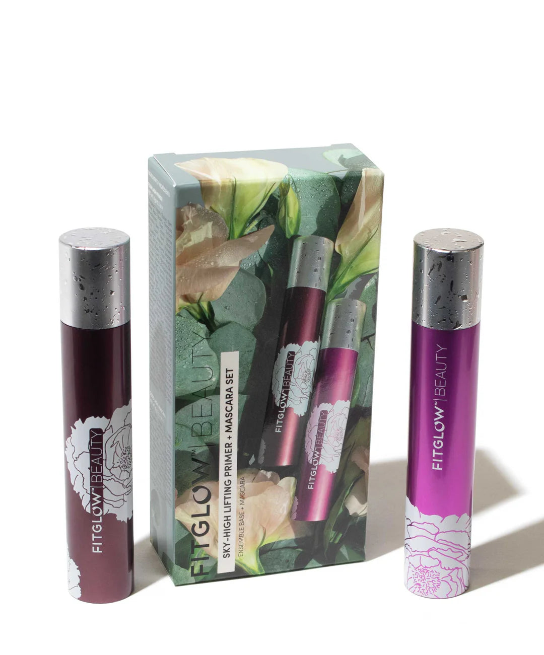 SKY HIGH LIFTING PRIMER + MASCARA SET - Volumizing & Lengthening Lash Duo for Dramatic Eye Makeup - Perfect for Everyday Wear and Special Occasions