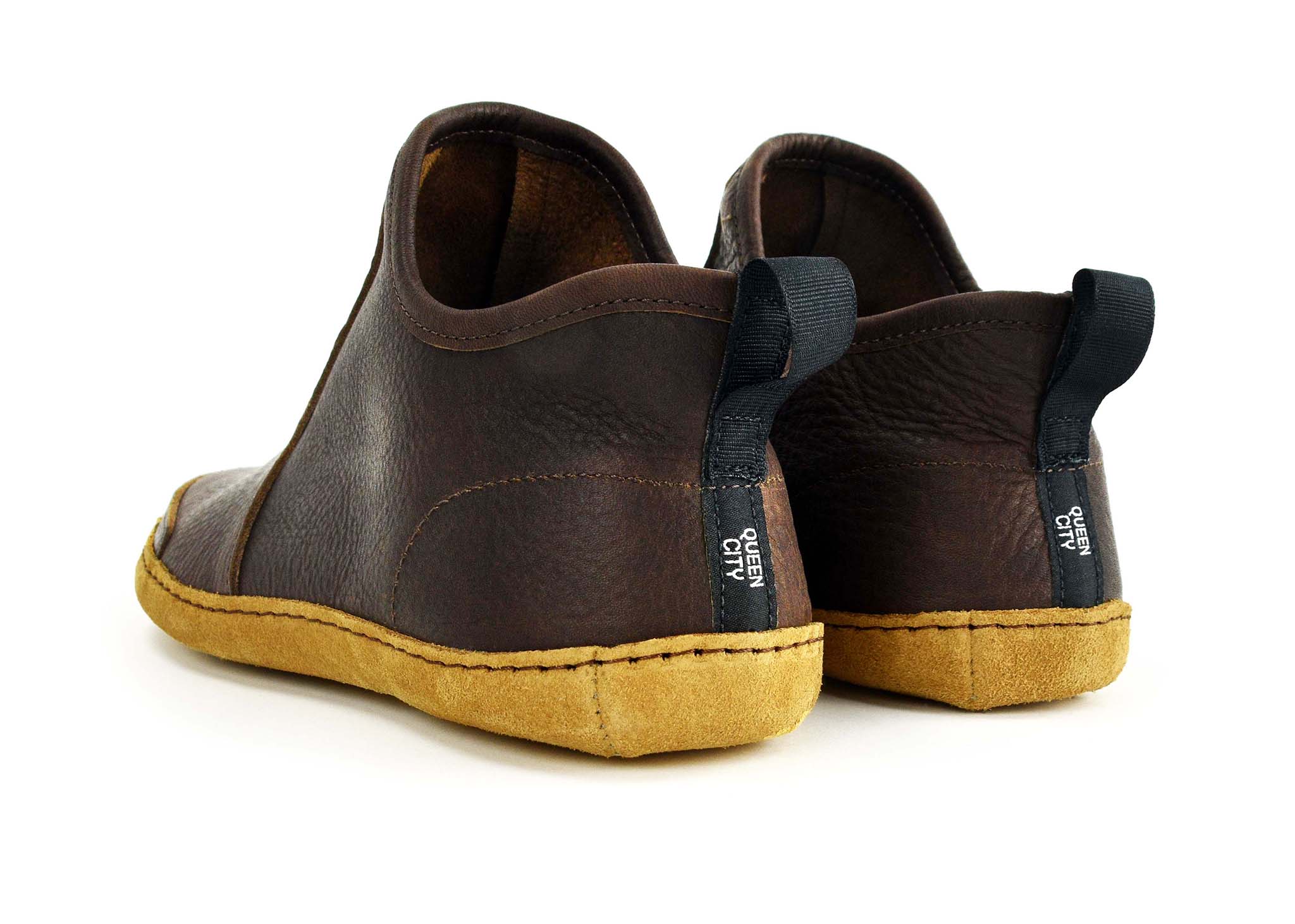 Vermont House Shoes®: Premium Hi-Top Chocolate Brown Indoor Slippers - Cozy & Comfortable for Home, Lounge, and Relaxation