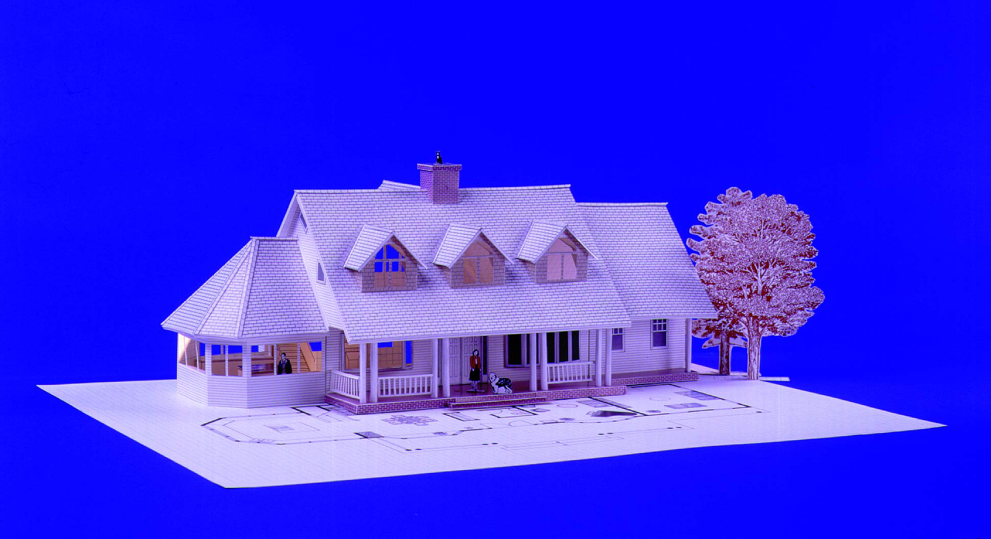 3D Home Model Kit - DIY House Construction Kit for Building Your Dream Home or Addition | Perfect for Architects, Hobbyists & Home Renovation Projects