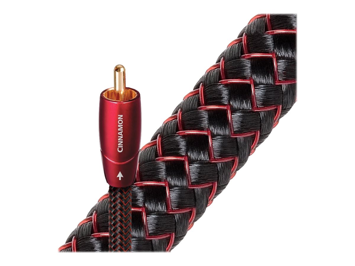 AudioQuest Cinnamon Coaxial Digital Audio Cable - High-Performance RCA Cable for Home Theater & Hi-Fi Systems - Perfect for Blu-ray Players, Soundbars & Digital Audio Connections