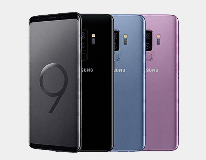 Samsung Galaxy S9+ 128GB Dual SIM Factory Unlocked Smartphone - Titanium Gray | Waterproof, Wireless Charging, 12MP Camera | Perfect for Travel, Business & Photography
