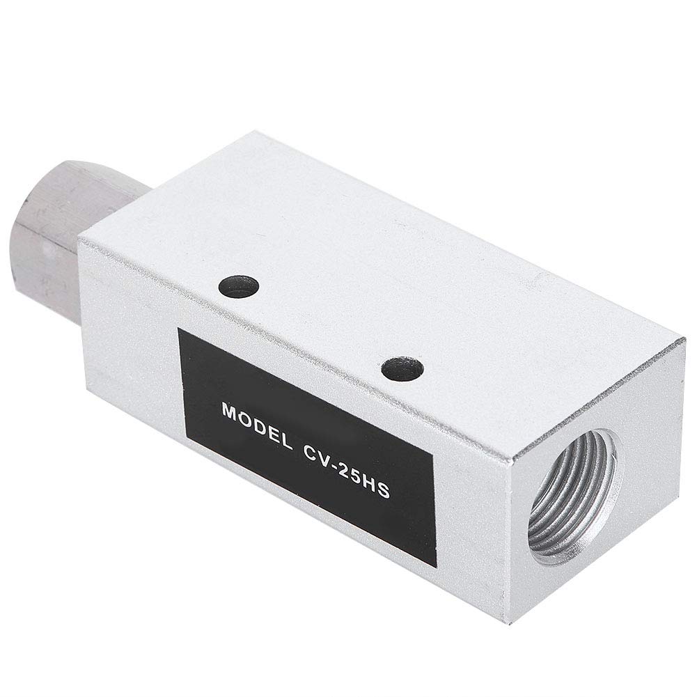 Agatige CV-25HS Vacuum Generator - High Performance Pneumatic Exhaust Air Ejector for Industrial Automation & CNC Machinery | Perfect for Suction, Material Handling & Vacuum Clamping Applications
