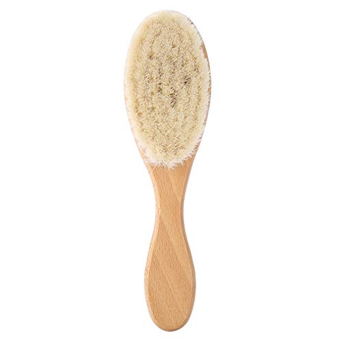 Premium Hair Brush Set - Soft Bristle Detangling Brush for Styling, Beard Grooming & Scalp Massage | Ideal for Haircuts, Oil Treatment & Baby Bath Time | Gentle Comfort for All Hair Types