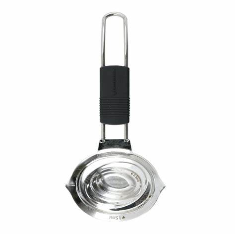 Premium Stainless Steel Measuring Spoon Set - 6-Piece Kitchen Utensils for Baking, Cooking & Coffee - Dishwasher Safe & Durable for Home & Professional Use