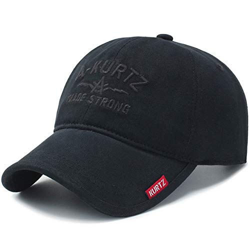 Men's Cotton Classic Baseball Cap - Adjustable Buckle Closure Dad Hat for Sports & Golf | Casual Outdoor Wear, Sun Protection, Fashion Accessory